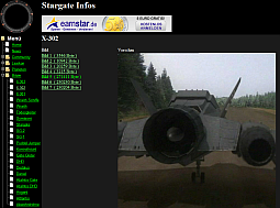 Screenshot von Stargate Infos V2