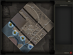 Nachschublager Taktische Karte